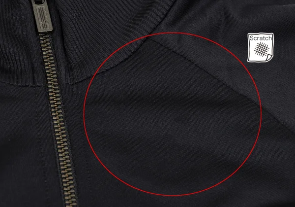 Y-3 Back Pleated Double Zip Jacket K-165787_003