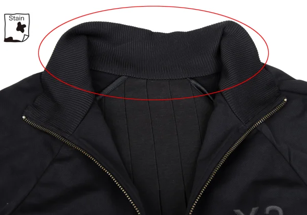 Y-3 Back Pleated Double Zip Jacket K-165787_006