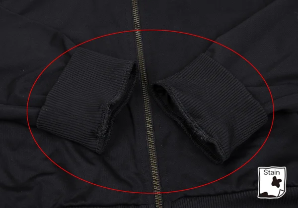 Y-3 Back Pleated Double Zip Jacket K-165787_009