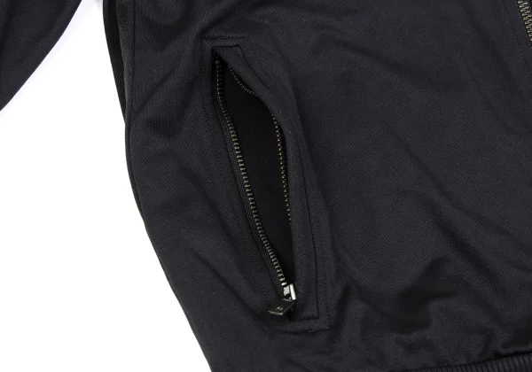 Y-3 Back Pleated Double Zip Jacket K-165787_011