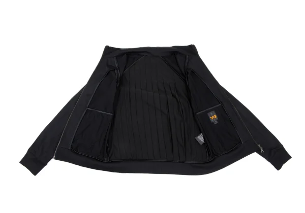 Y-3 Back Pleated Double Zip Jacket K-165787_013