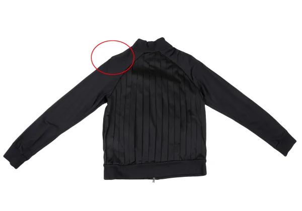 Y-3 Back Pleated Double Zip Jacket K-165787_014