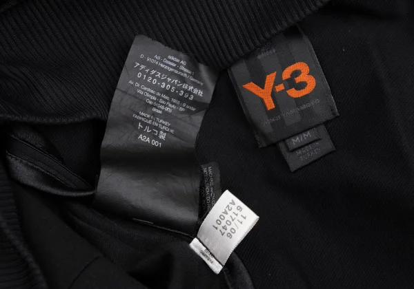 Y-3 Back Pleated Double Zip Jacket K-165787_018