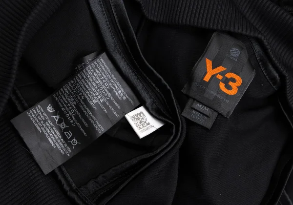 Y-3 Back Pleated Double Zip Jacket K-165787_019