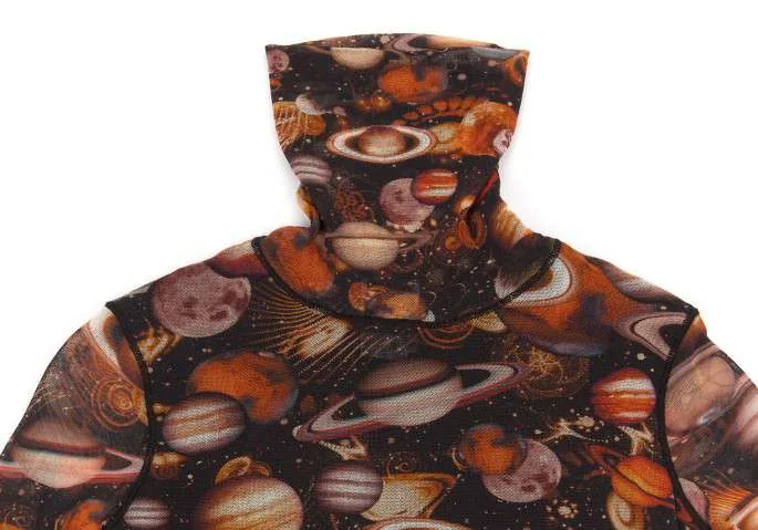 ジャンポールゴルチエ Jean Paul GAULTIER SOLEIL 宇宙柄パワー