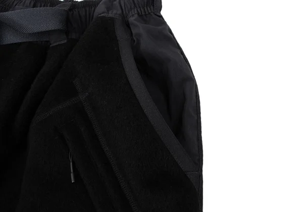 Y-3 Shaggy Wool Blend Switching Shorts K-165790_005