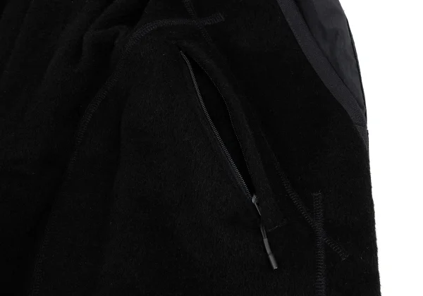 Y-3 Shaggy Wool Blend Switching Shorts K-165790_006