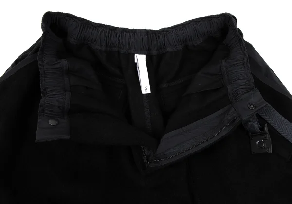 Y-3 Shaggy Wool Blend Switching Shorts K-165790_007