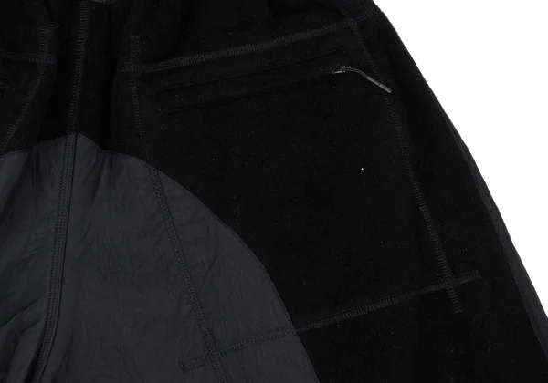 Y-3 Shaggy Wool Blend Switching Shorts K-165790_012