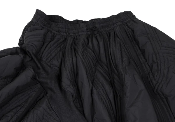 Y-3 Nylon Padded Bias Rib Switching Skirt K-165791_003