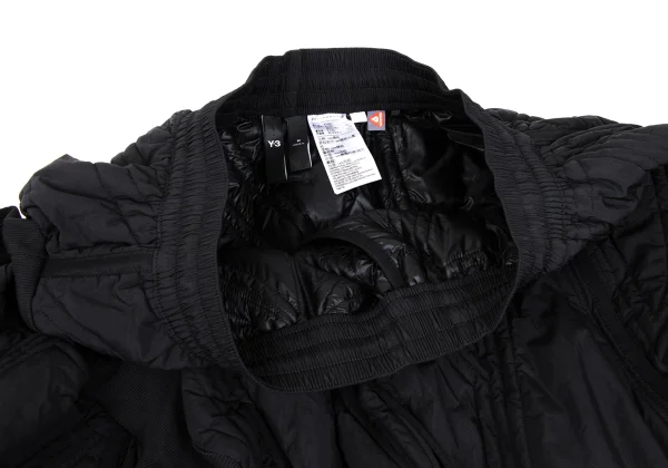 Y-3 Nylon Padded Bias Rib Switching Skirt K-165791_004