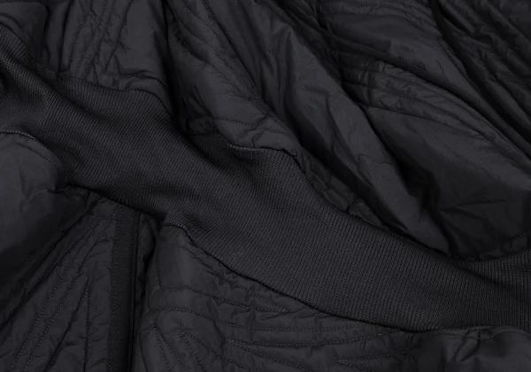 Y-3 Nylon Padded Bias Rib Switching Skirt K-165791_005