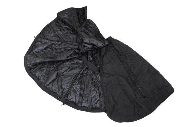 Y-3 Nylon Padded Bias Rib Switching Skirt K-165791_008