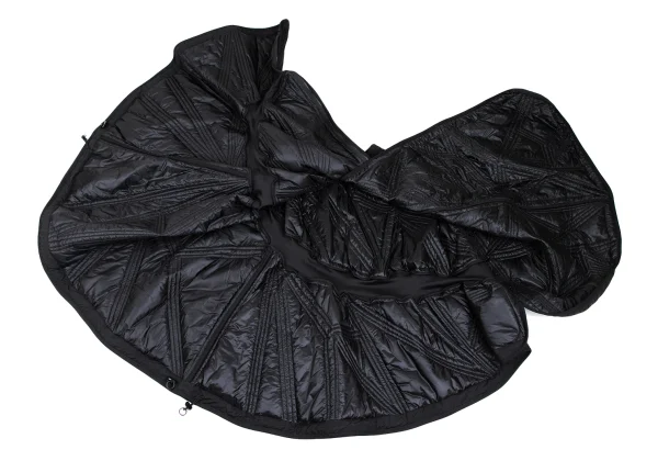 Y-3 Nylon Padded Bias Rib Switching Skirt K-165791_009