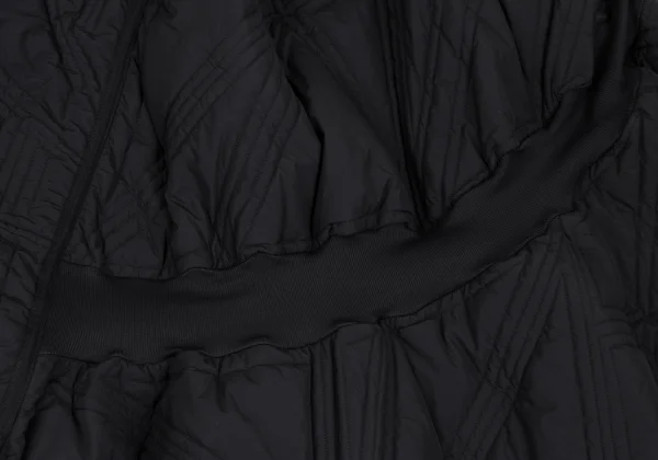 Y-3 Nylon Padded Bias Rib Switching Skirt K-165791_012