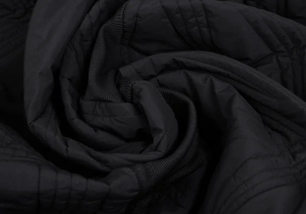 Y-3 Nylon Padded Bias Rib Switching Skirt K-165791_013