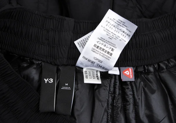 Y-3 Nylon Padded Bias Rib Switching Skirt K-165791_014