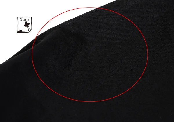 BLACK Scandal Yohji Yamamoto Hand Printed Broadcloth Long Shirt K-165792_013