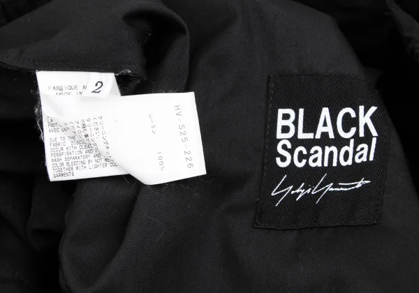 BLACK Scandal Yohji Yamamoto Nude Printed Skirt Pants K-165795_018