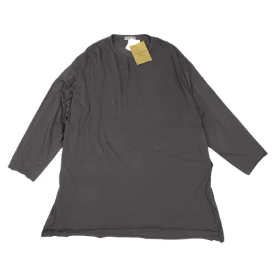 Yohji Yamamoto POUR HOMME Cotton Long T-shirt