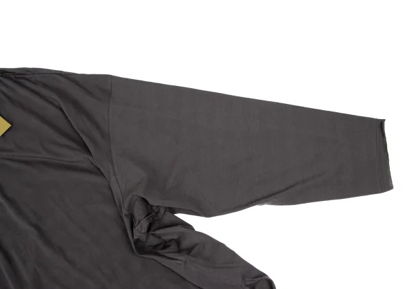 Yohji Yamamoto POUR HOMME Cotton Long T-shirt K-165796_004