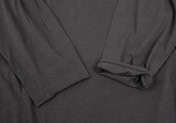 Yohji Yamamoto POUR HOMME Cotton Long T-shirt K-165796_005