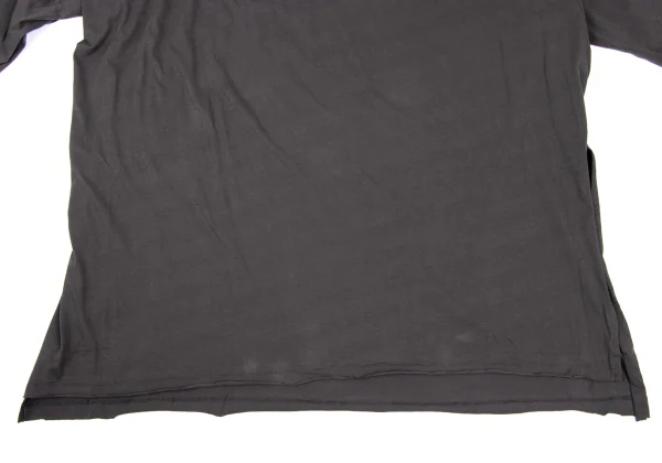 Yohji Yamamoto POUR HOMME Cotton Long T-shirt K-165796_006