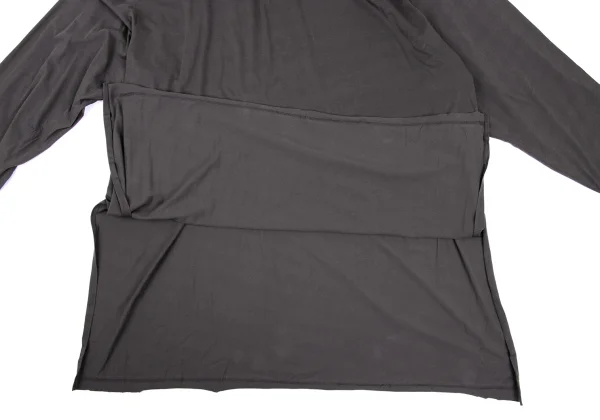 Yohji Yamamoto POUR HOMME Cotton Long T-shirt K-165796_007