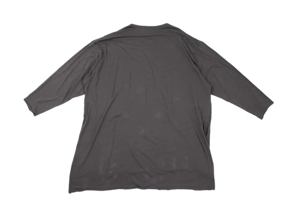 Yohji Yamamoto POUR HOMME Cotton Long T-shirt K-165796_008