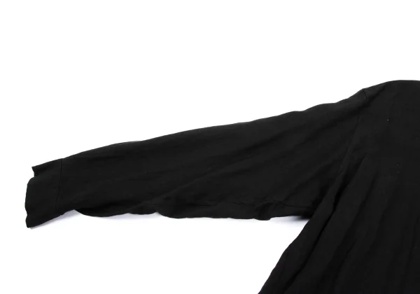 Yohji Yamamoto POUR HOMME Linen Chinese Shirt K-165797_008