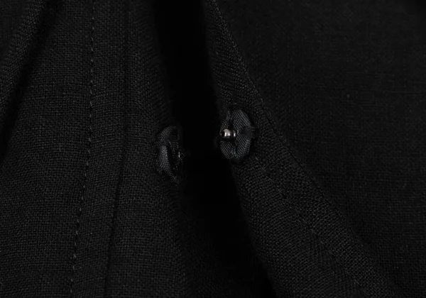 Yohji Yamamoto POUR HOMME Linen Chinese Shirt K-165797_012
