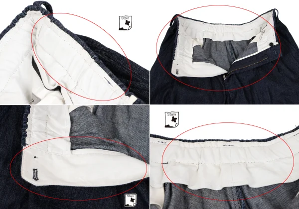 Yohji Yamamoto POUR HOMME Crow Jeans K-165798_008