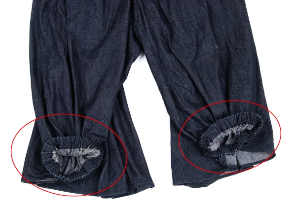 Yohji Yamamoto POUR HOMME Crow Jeans K-165798_010