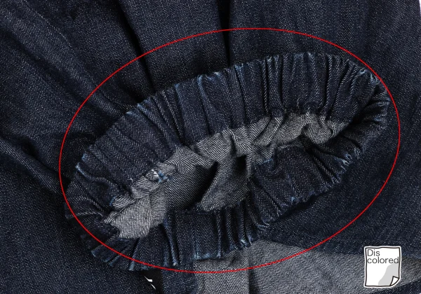 Yohji Yamamoto POUR HOMME Crow Jeans K-165798_011