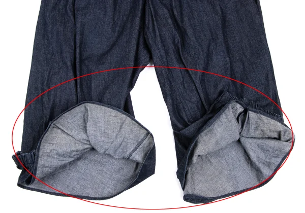 Yohji Yamamoto POUR HOMME Crow Jeans K-165798_013