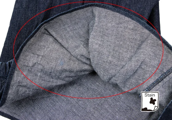 Yohji Yamamoto POUR HOMME Crow Jeans K-165798_015