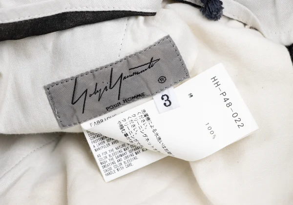 Yohji Yamamoto POUR HOMME Crow Jeans K-165798_020