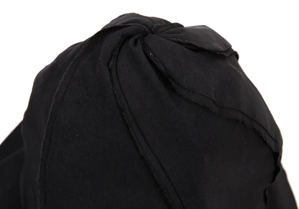 Y's Crepe de Chine Spiral Hat K-165800_005