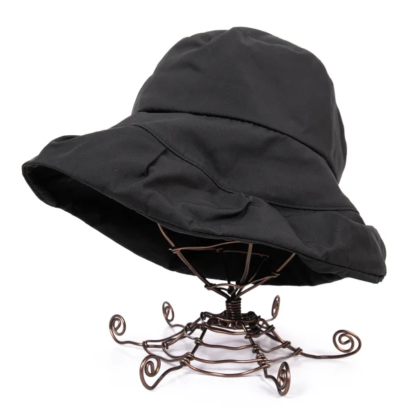 Y's Poly Bucket Hat Black  K-165801_001