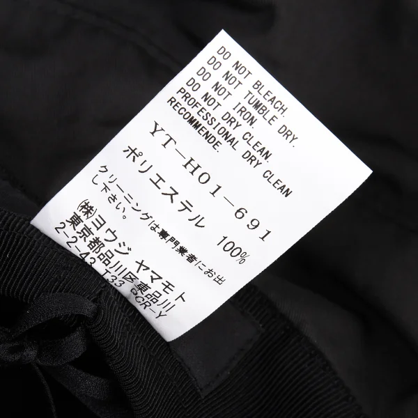 Y's Poly Bucket Hat K-165801_008