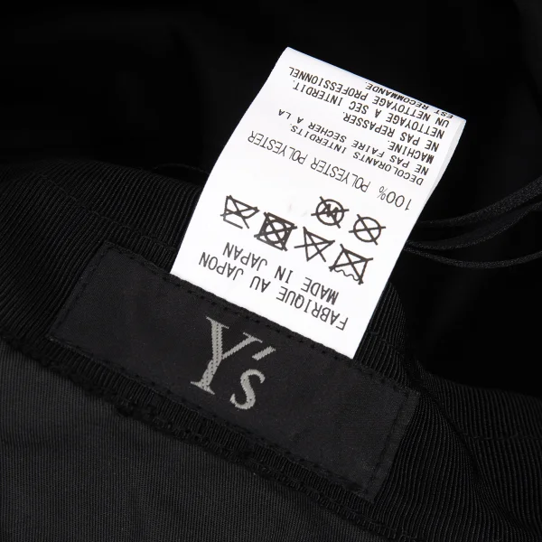 Y's Poly Bucket Hat K-165801_009