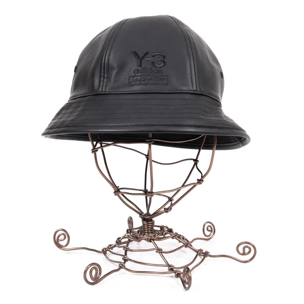 Y-3 Reversible Synthetic Leather Metro Hat K-165802_002