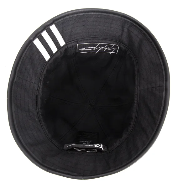 Y-3 Reversible Synthetic Leather Metro Hat K-165802_007