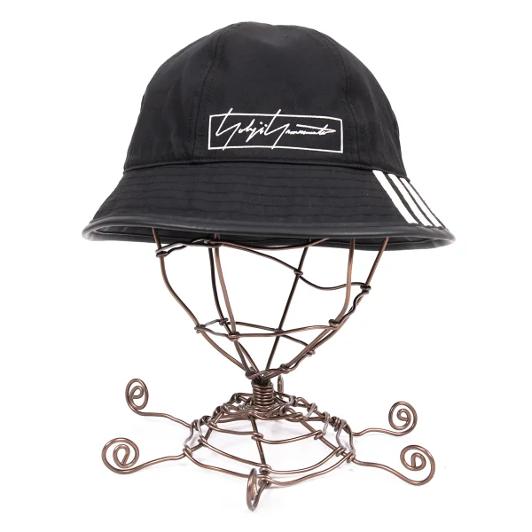 Y-3 Reversible Synthetic Leather Metro Hat K-165802_008