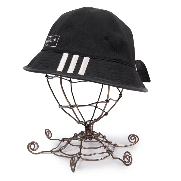 Y-3 Reversible Synthetic Leather Metro Hat K-165802_009