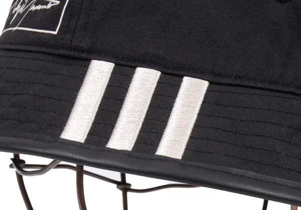 Y-3 Reversible Synthetic Leather Metro Hat K-165802_010