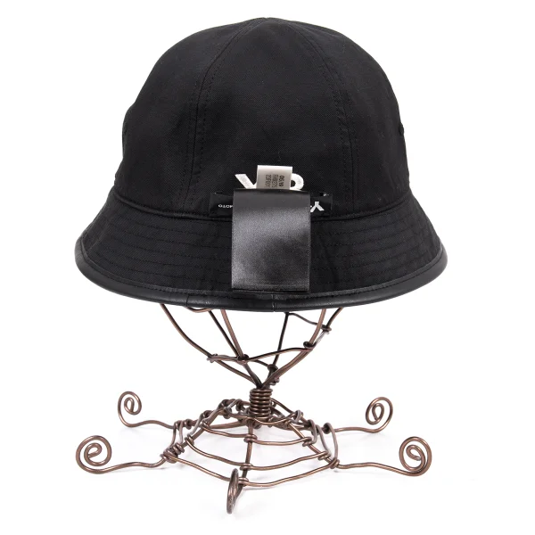 Y-3 Reversible Synthetic Leather Metro Hat K-165802_011