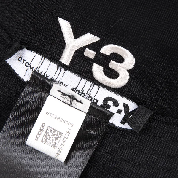 Y-3 Reversible Synthetic Leather Metro Hat K-165802_012