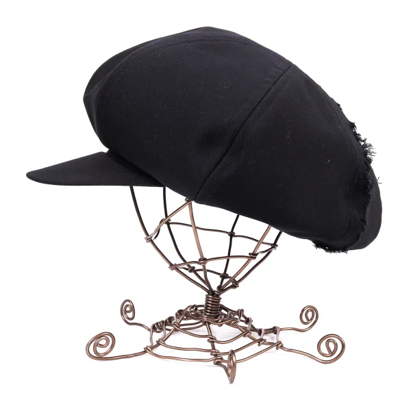 Ground Y×ISHICA Switching Cotton Big Newsboy Cap K-165803_003