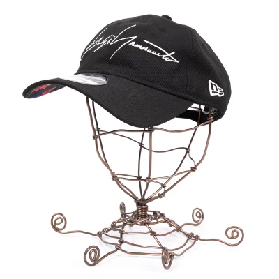 Yohji Yamamoto POUR HOMME×NEW ERA 9FORTY Skull Rose Cap